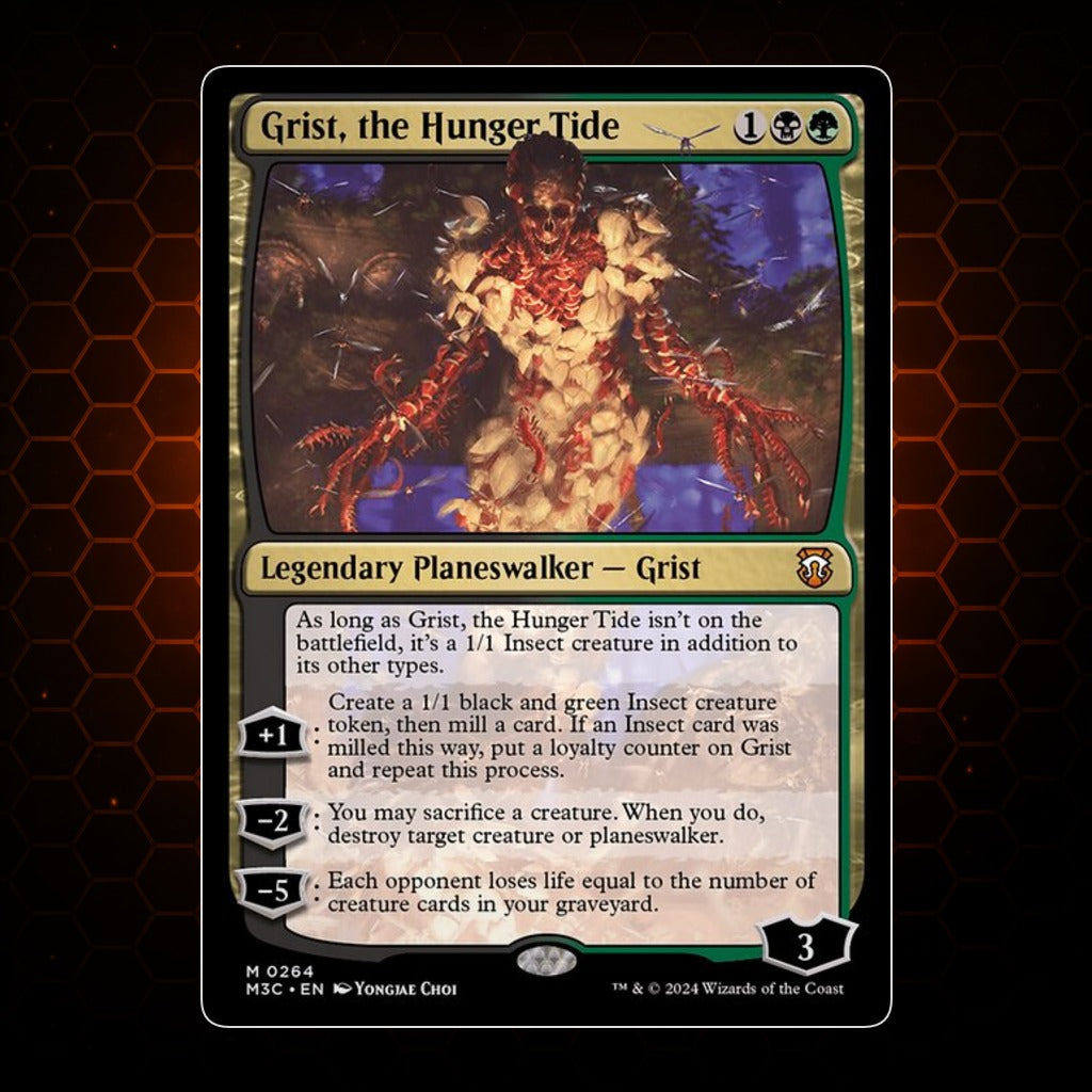 Grist, the Hunger Tide Modern Horizons 3 Commander product image