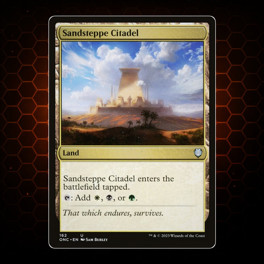 Sandsteppe Citadel Phyrexia: All Will Be One Commander product image