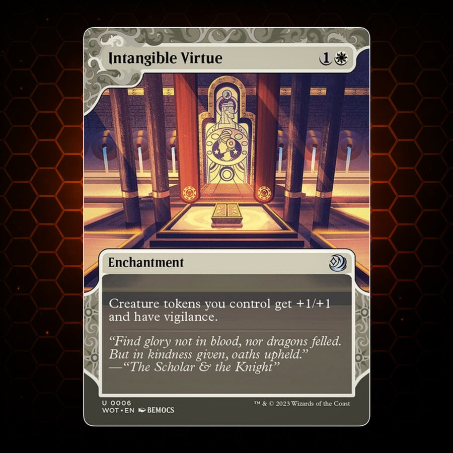 Intangible Virtue Wilds of Eldraine: Enchanting Tales product image