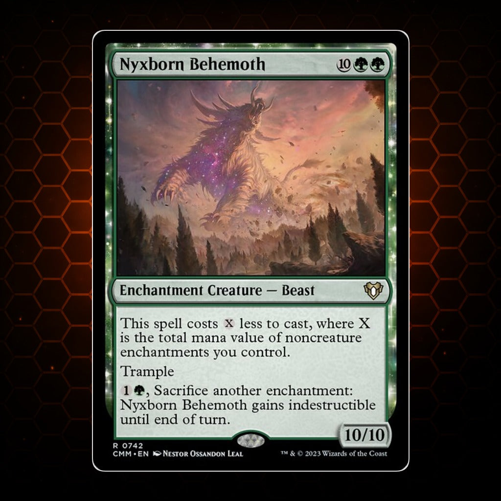 Nyxborn Behemoth Commander Masters product image