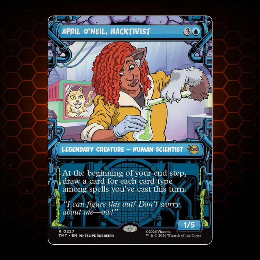 April O'Neil, Hacktivist Teenage Mutant Ninja Turtles product image