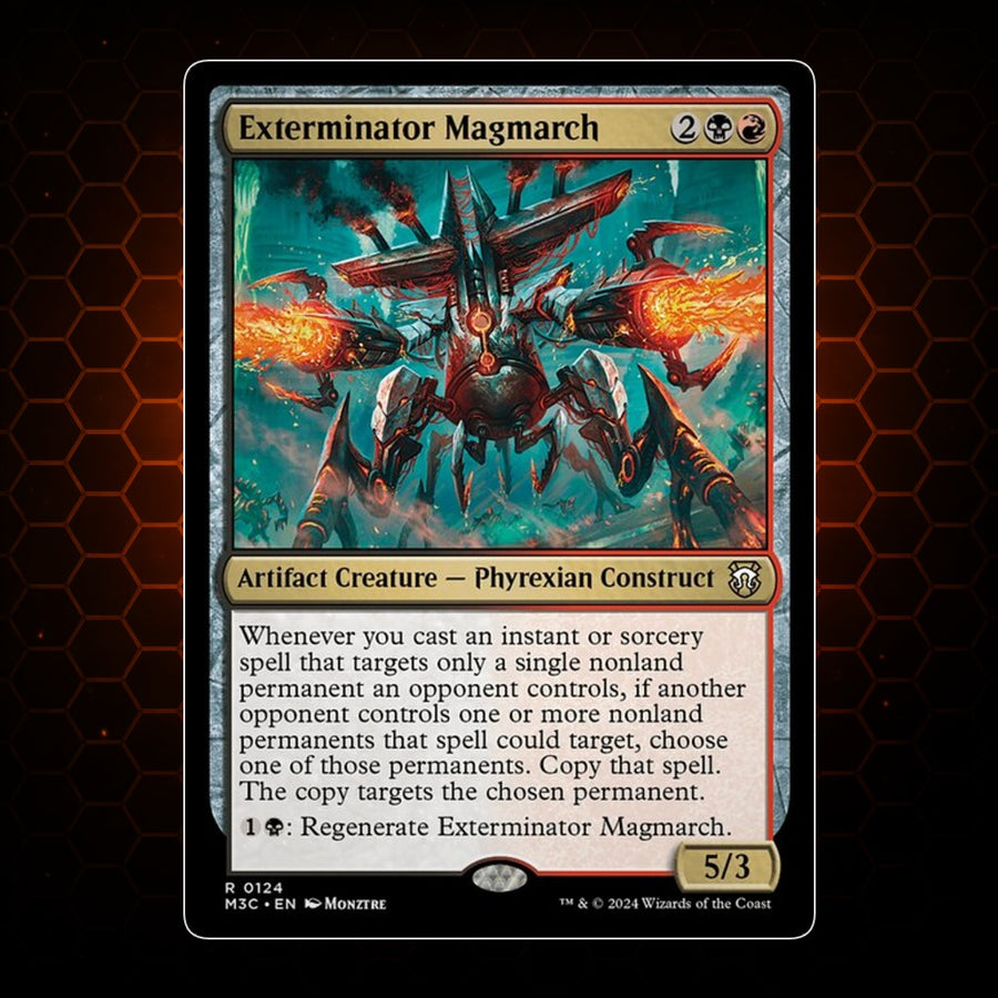 Exterminator Magmarch Modern Horizons 3 Commander product image