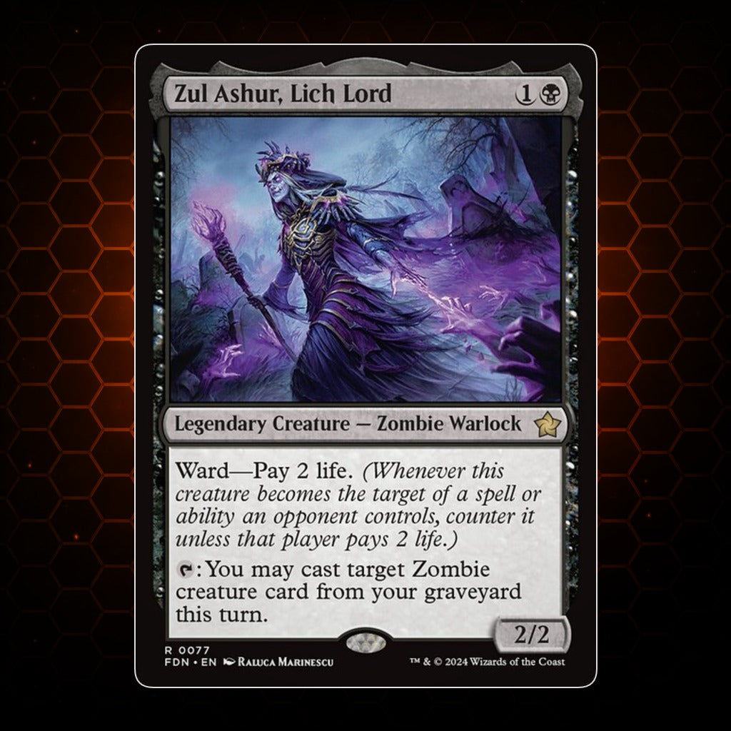 Zul Ashur, Lich Lord Foundations product image