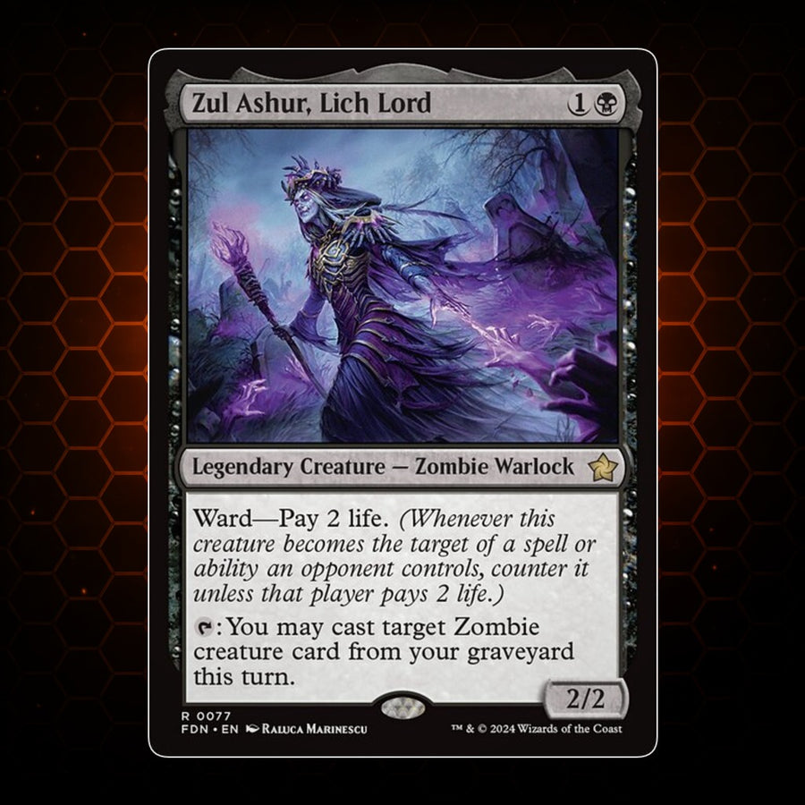 Zul Ashur, Lich Lord Foundations product image