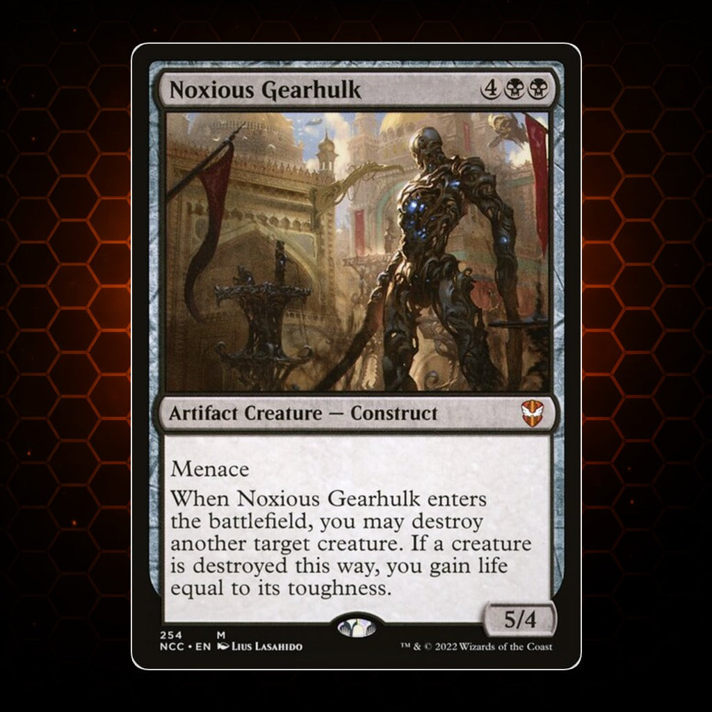 Noxious Gearhulk New Capenna Commander product image