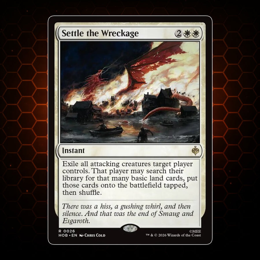 Settle the Wreckage The Hobbit product image