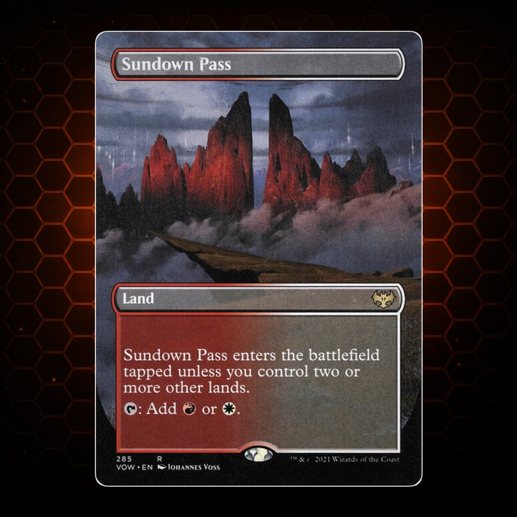 Sundown Pass Innistrad: Crimson Vow product image