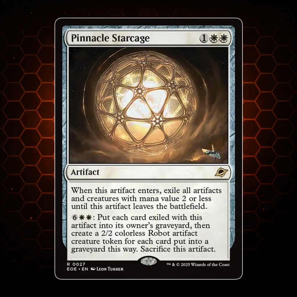Pinnacle Starcage Edge of Eternities product image