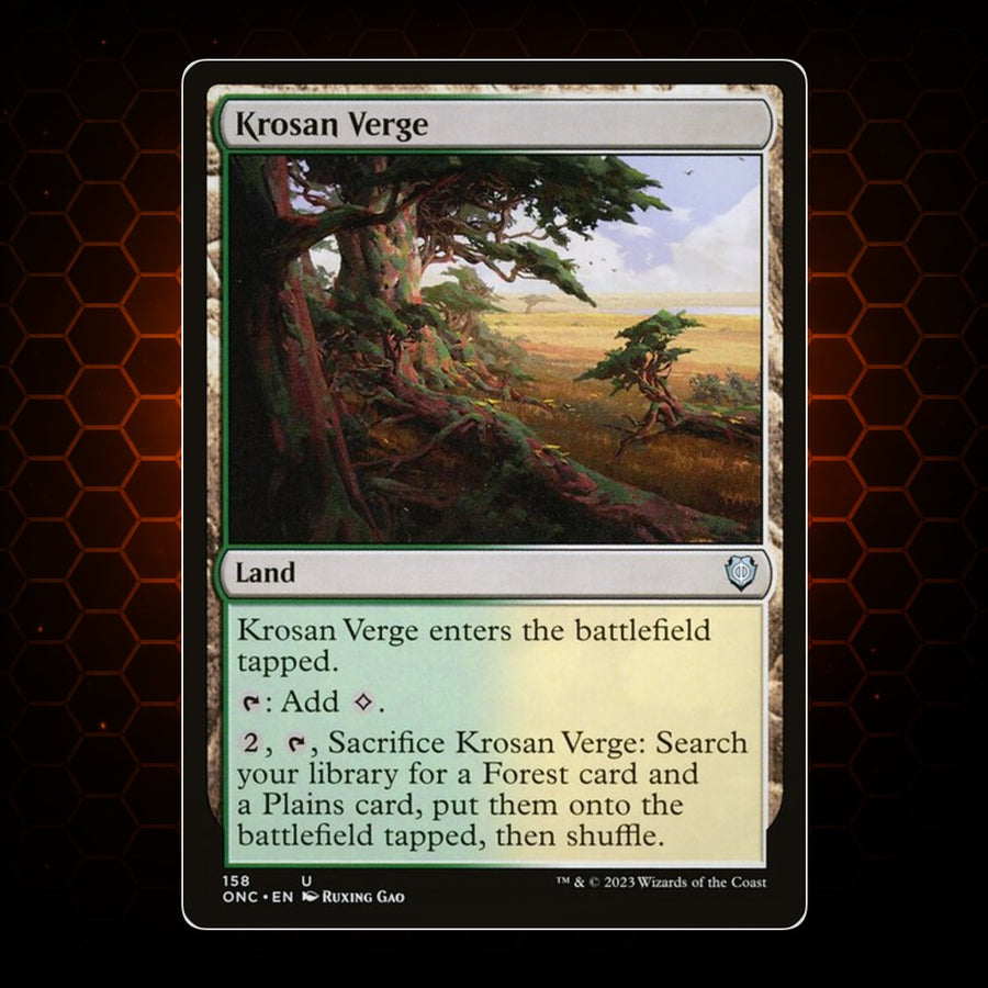 Krosan Verge Phyrexia: All Will Be One Commander product image