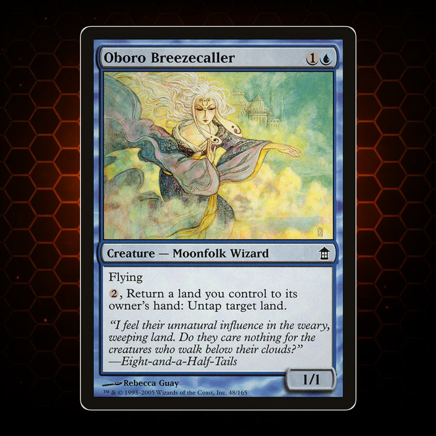Oboro Breezecaller Saviors of Kamigawa product image