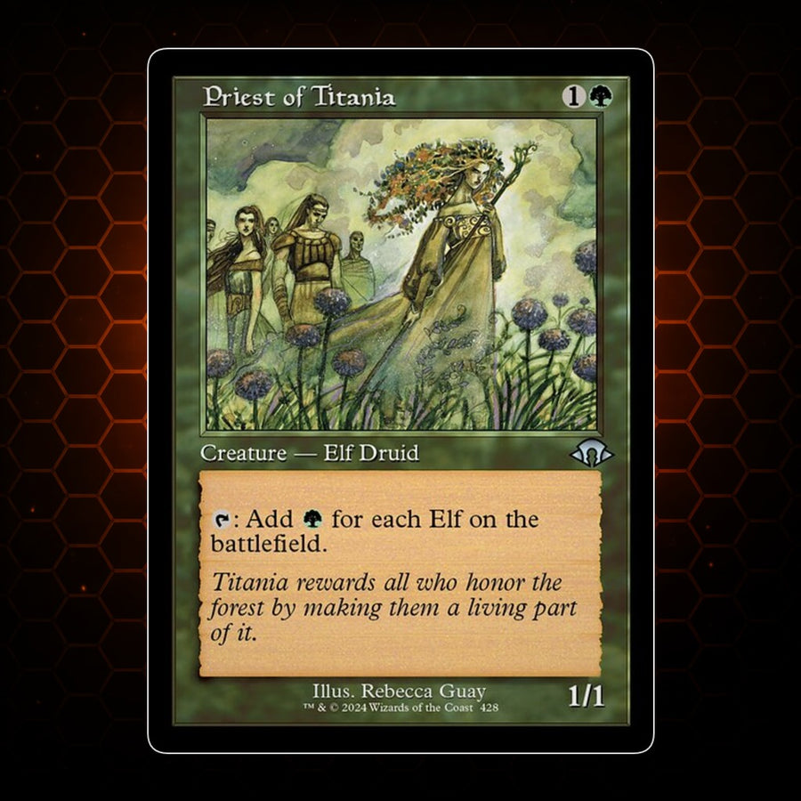 Priest of Titania Modern Horizons 3 product image