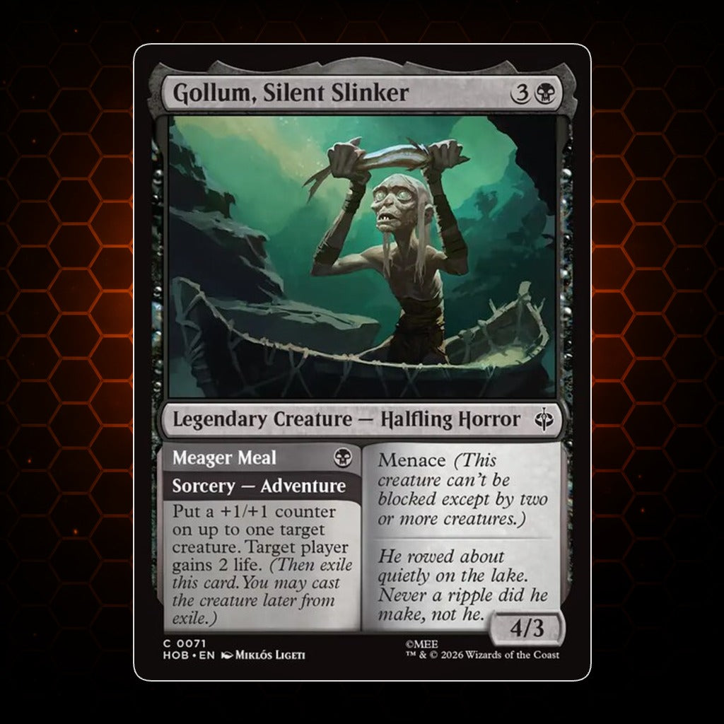 Gollum, Silent Slinker // Meager Meal The Hobbit product image