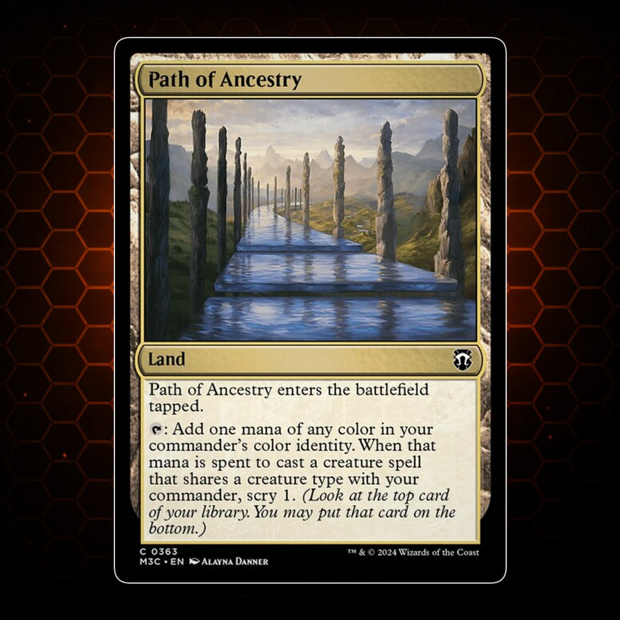 Path of Ancestry Modern Horizons 3 Commander product image