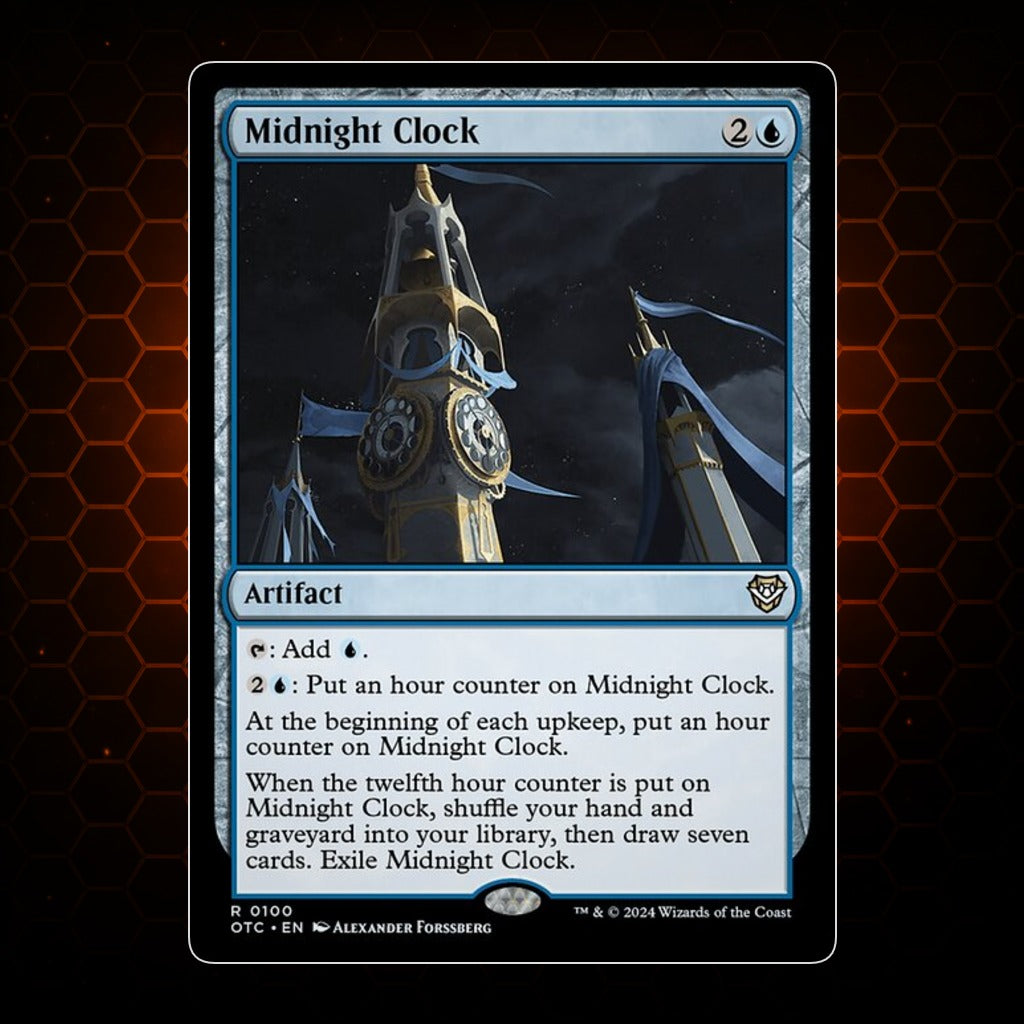 Midnight Clock Outlaws of Thunder Junction Commander product image