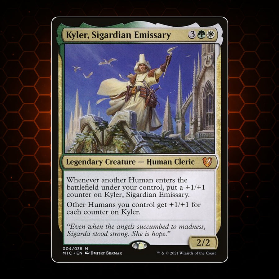 Kyler, Sigardian Emissary Midnight Hunt Commander product image