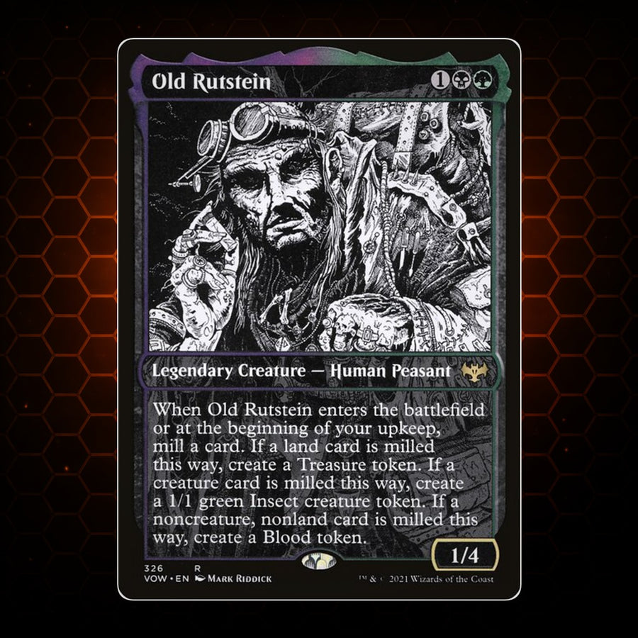 Old Rutstein Innistrad: Crimson Vow product image