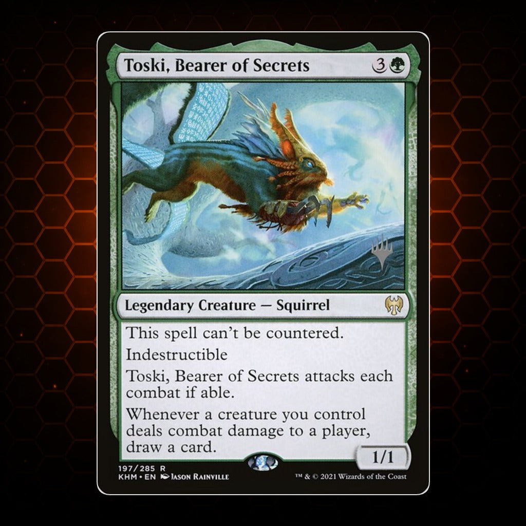 Toski, Bearer of Secrets Kaldheim Promos product image