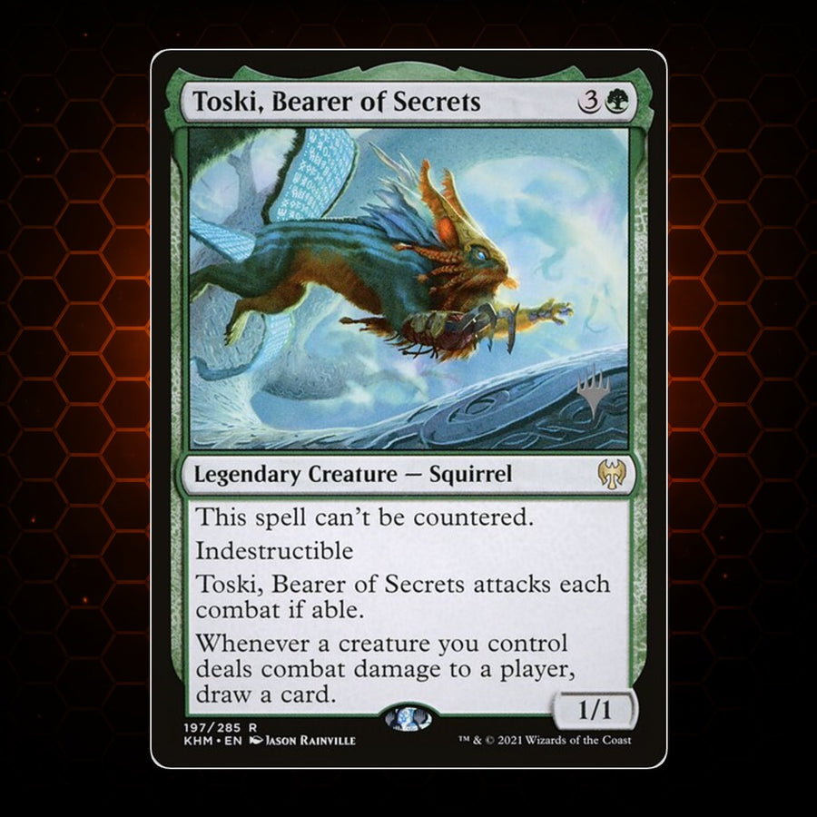 Toski, Bearer of Secrets Kaldheim Promos product image