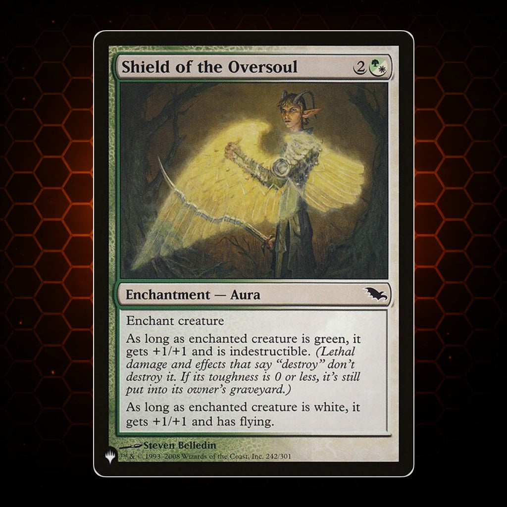 Shield of the Oversoul The List product image