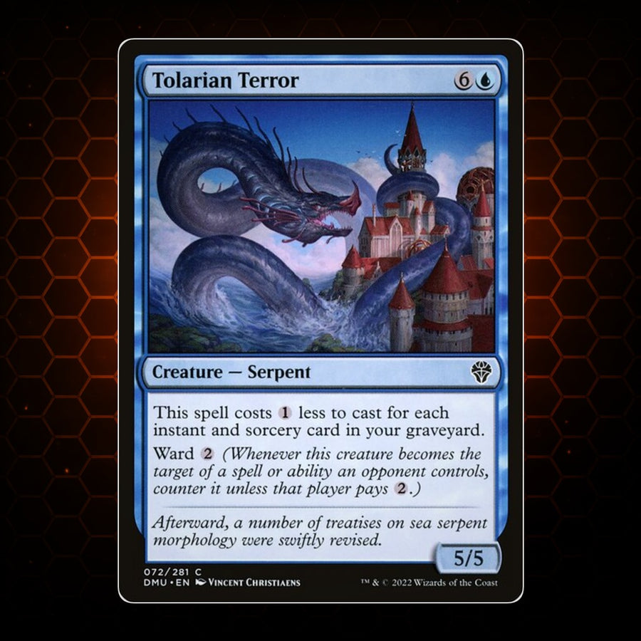 Tolarian Terror Dominaria United product image