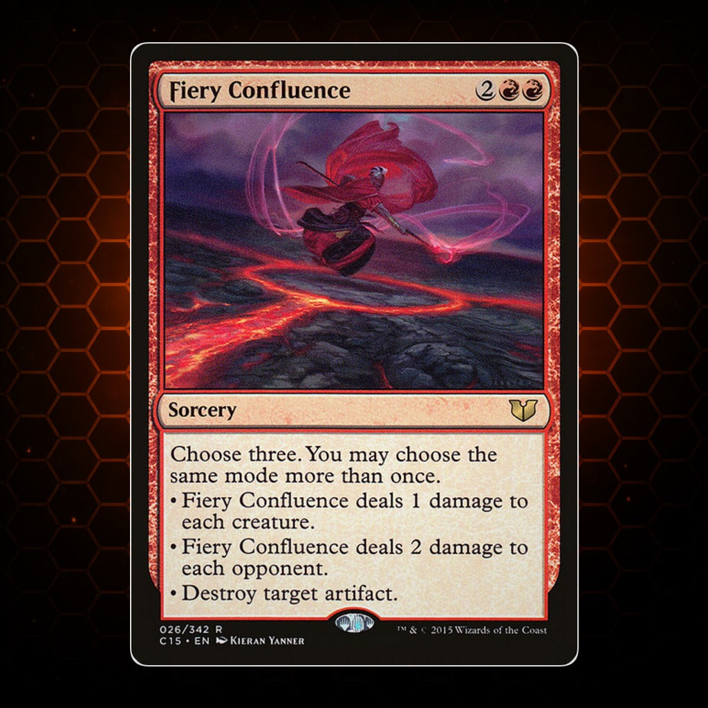 Fiery Confluence Commander 2015 product image