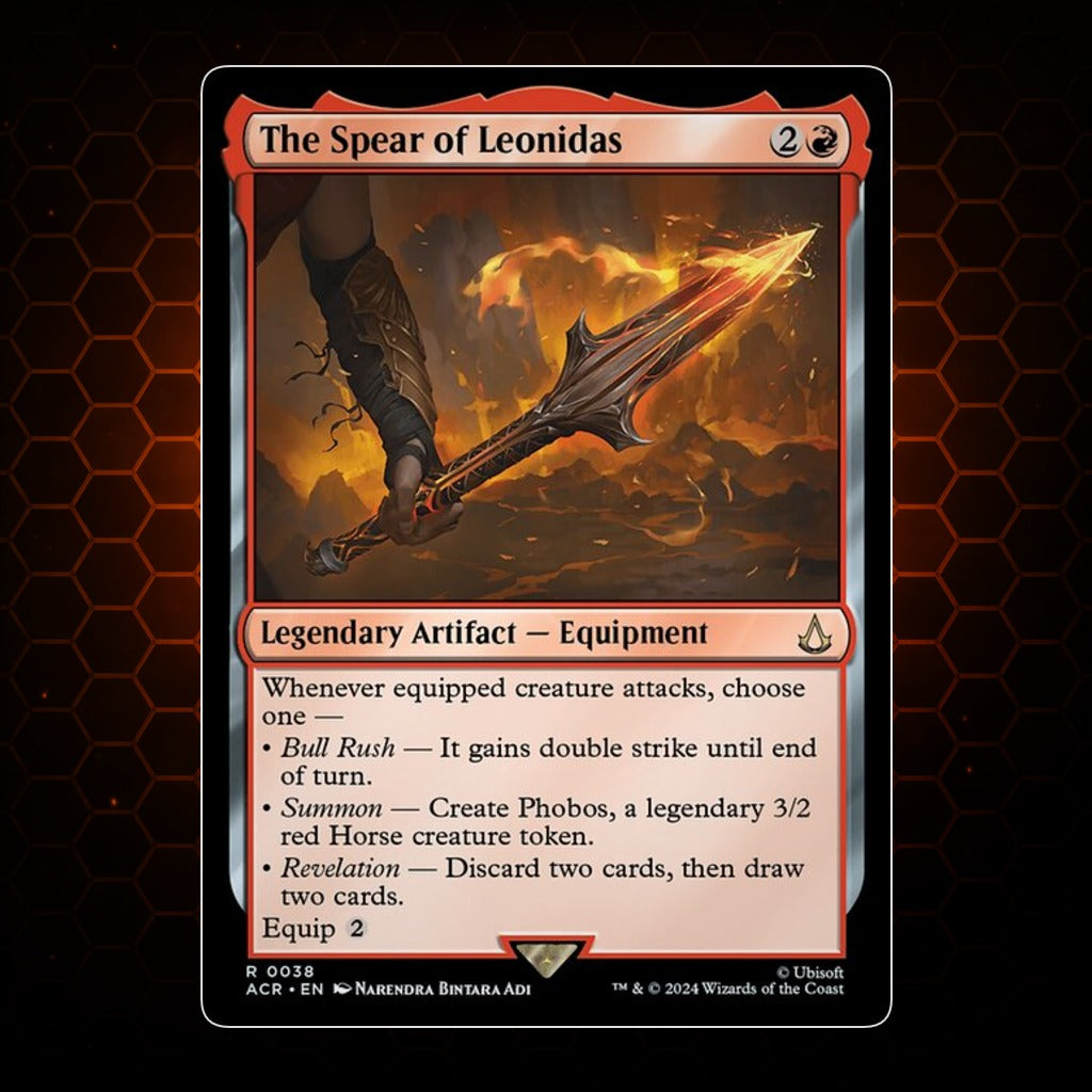 The Spear of Leonidas Assassin's Creed product image