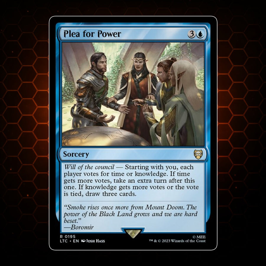 Plea for Power Tales of Middle-earth Commander product image