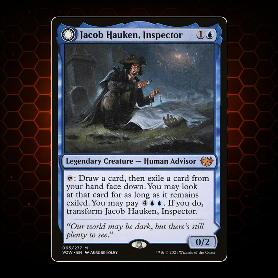 Jacob Hauken, Inspector // Hauken's Insight Innistrad: Crimson Vow product image