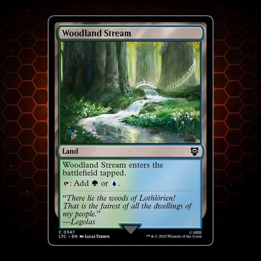 Woodland Stream Tales of Middle-earth Commander product image