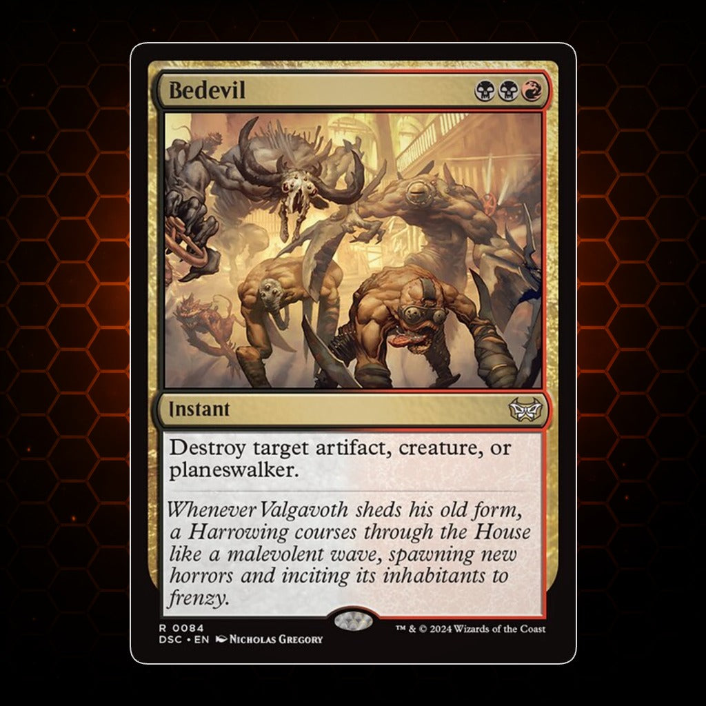 Bedevil Duskmourn: House of Horror Commander product image