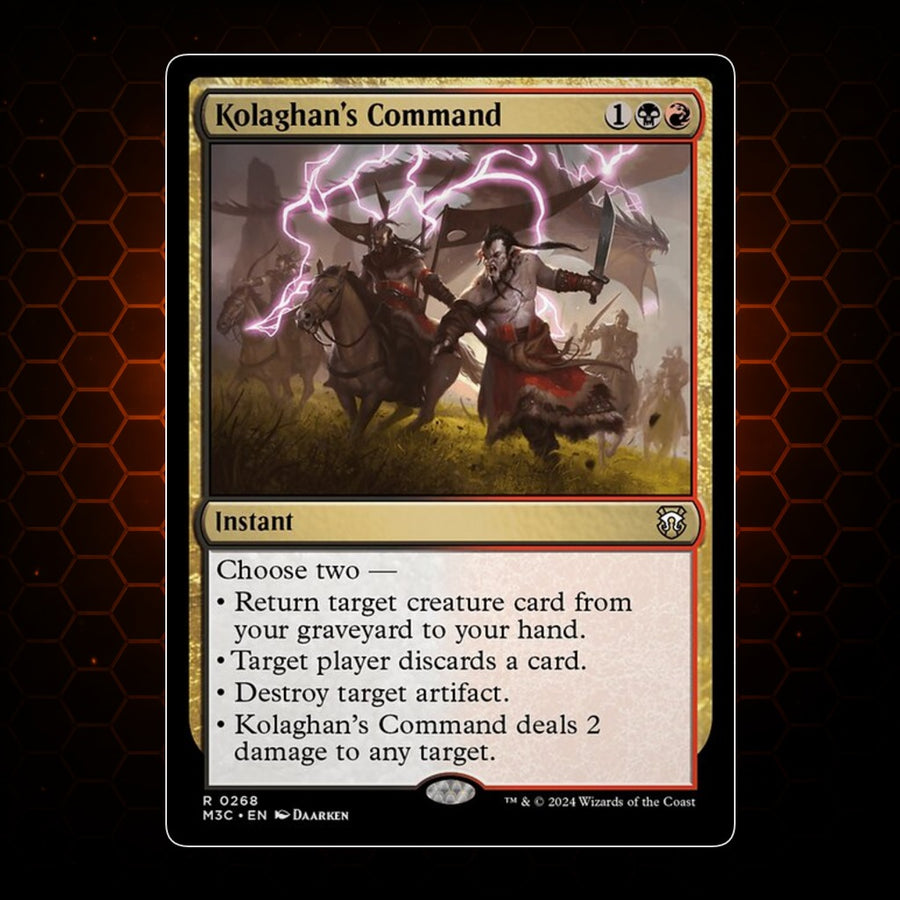 Kolaghan's Command Modern Horizons 3 Commander product image