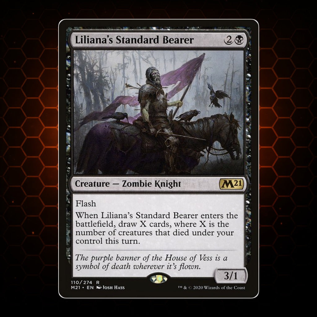 Liliana's Standard Bearer Core Set 2021 product image