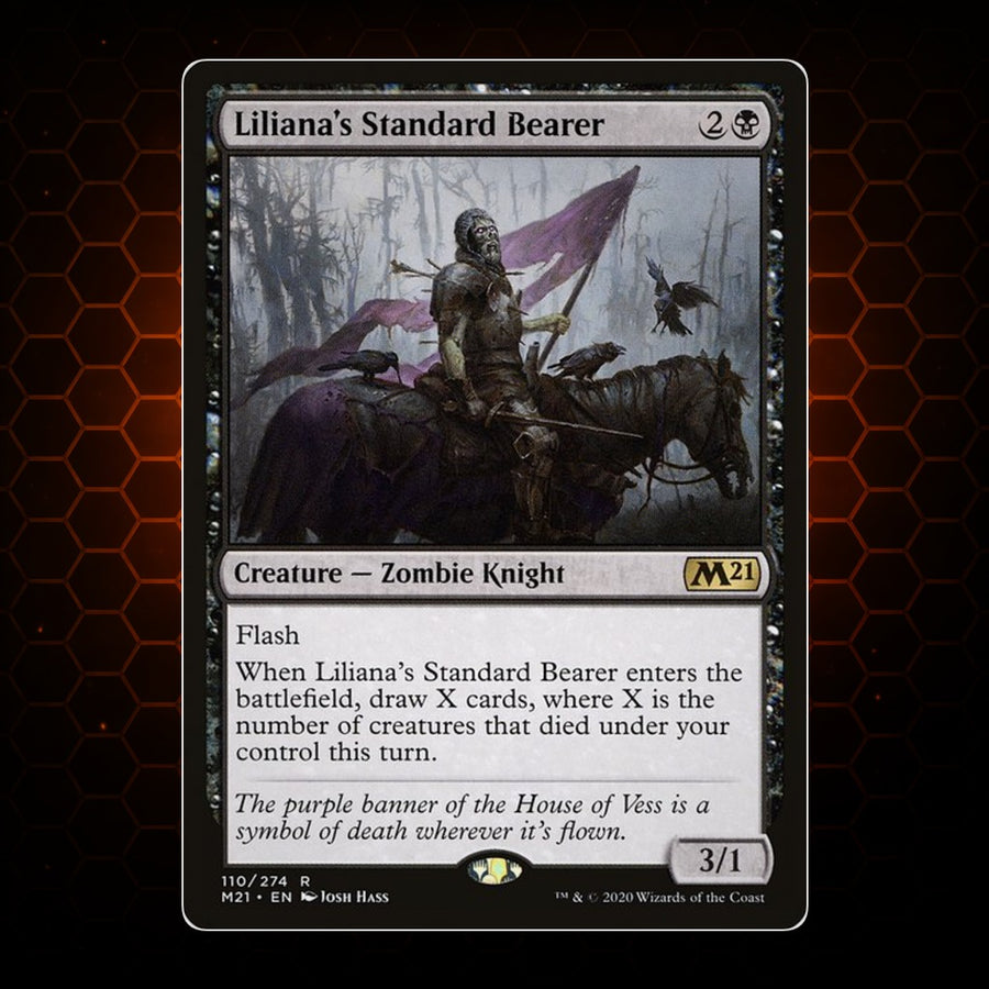 Liliana's Standard Bearer Core Set 2021 product image