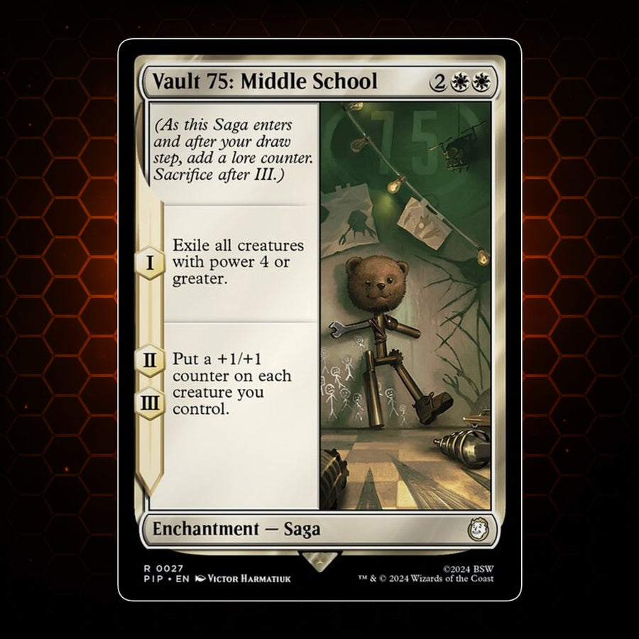 Vault 75: Middle School Fallout product image
