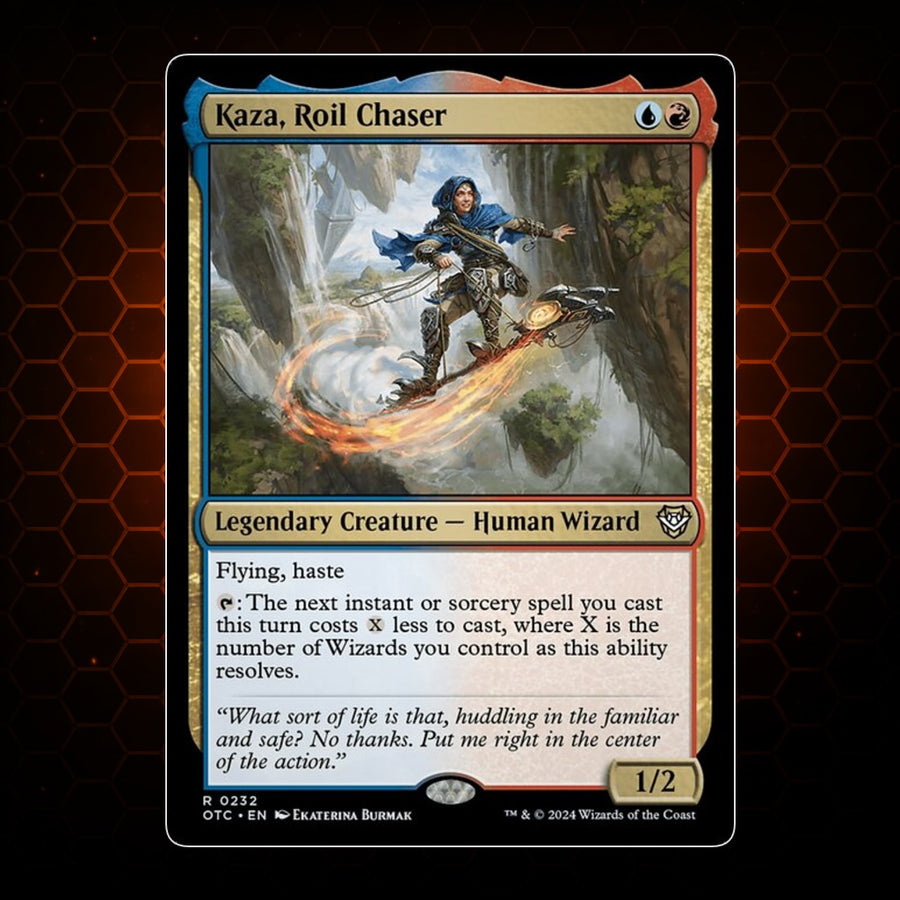 Kaza, Roil Chaser Outlaws of Thunder Junction Commander product image