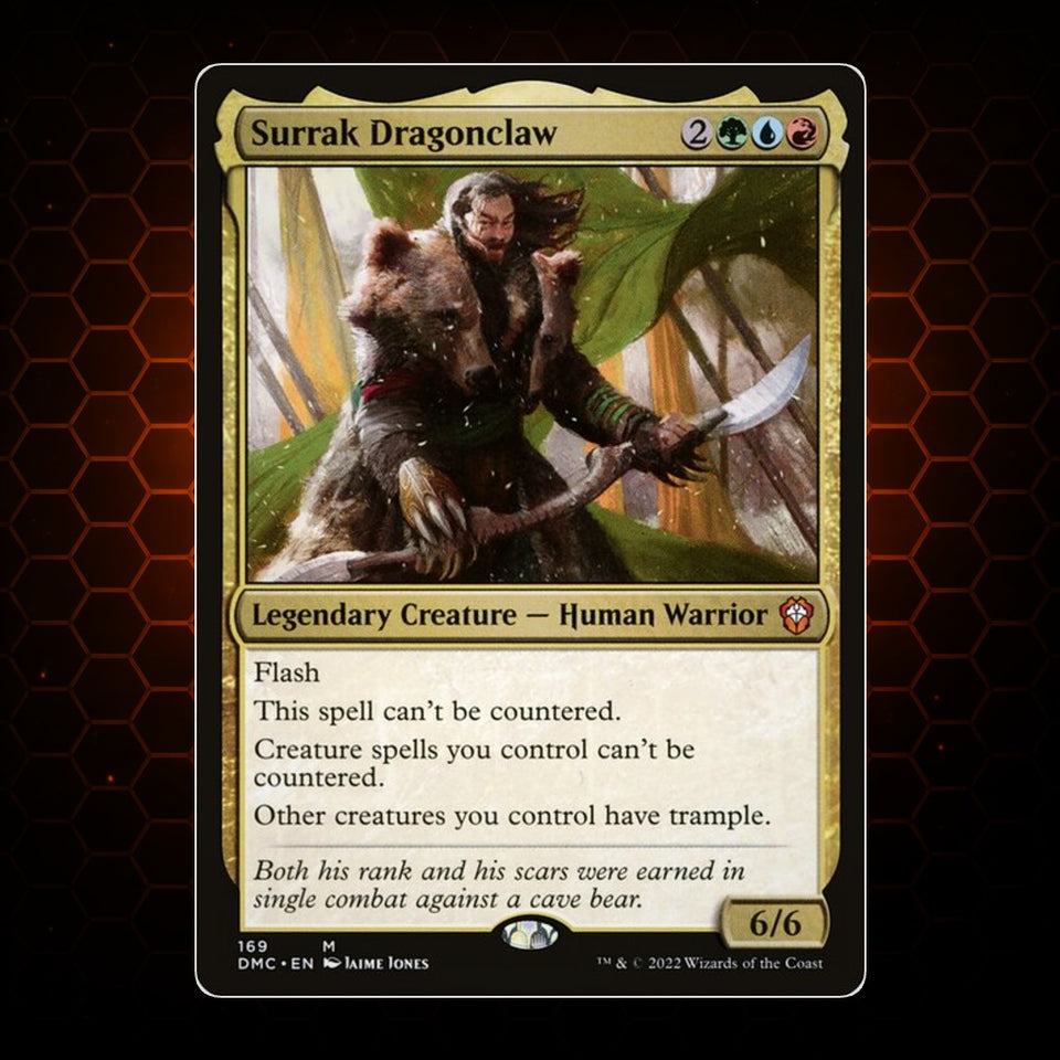 Surrak Dragonclaw Dominaria United Commander product image