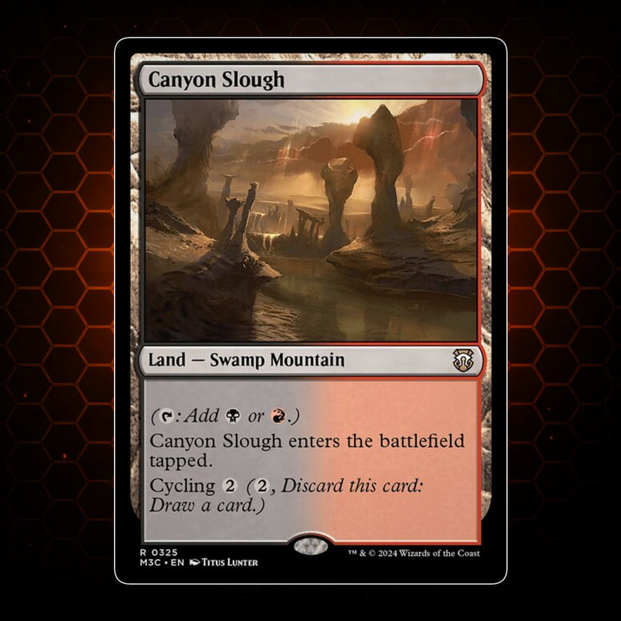 Canyon Slough Modern Horizons 3 Commander product image