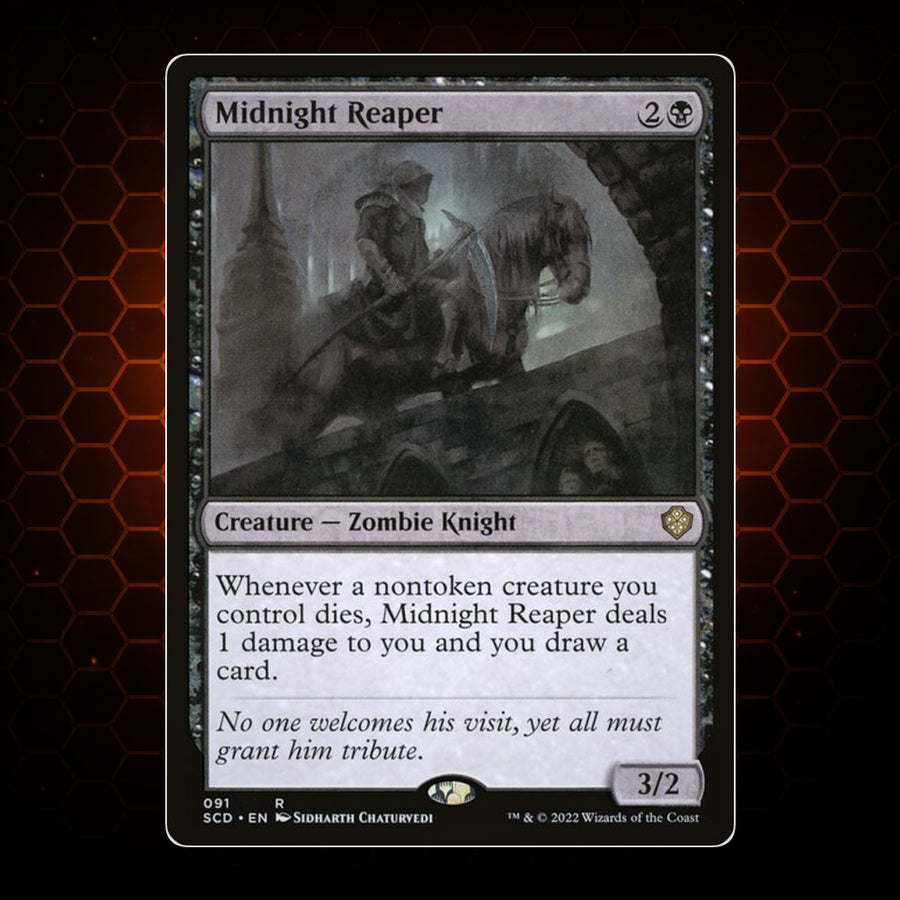 Midnight Reaper Starter Commander Decks product image