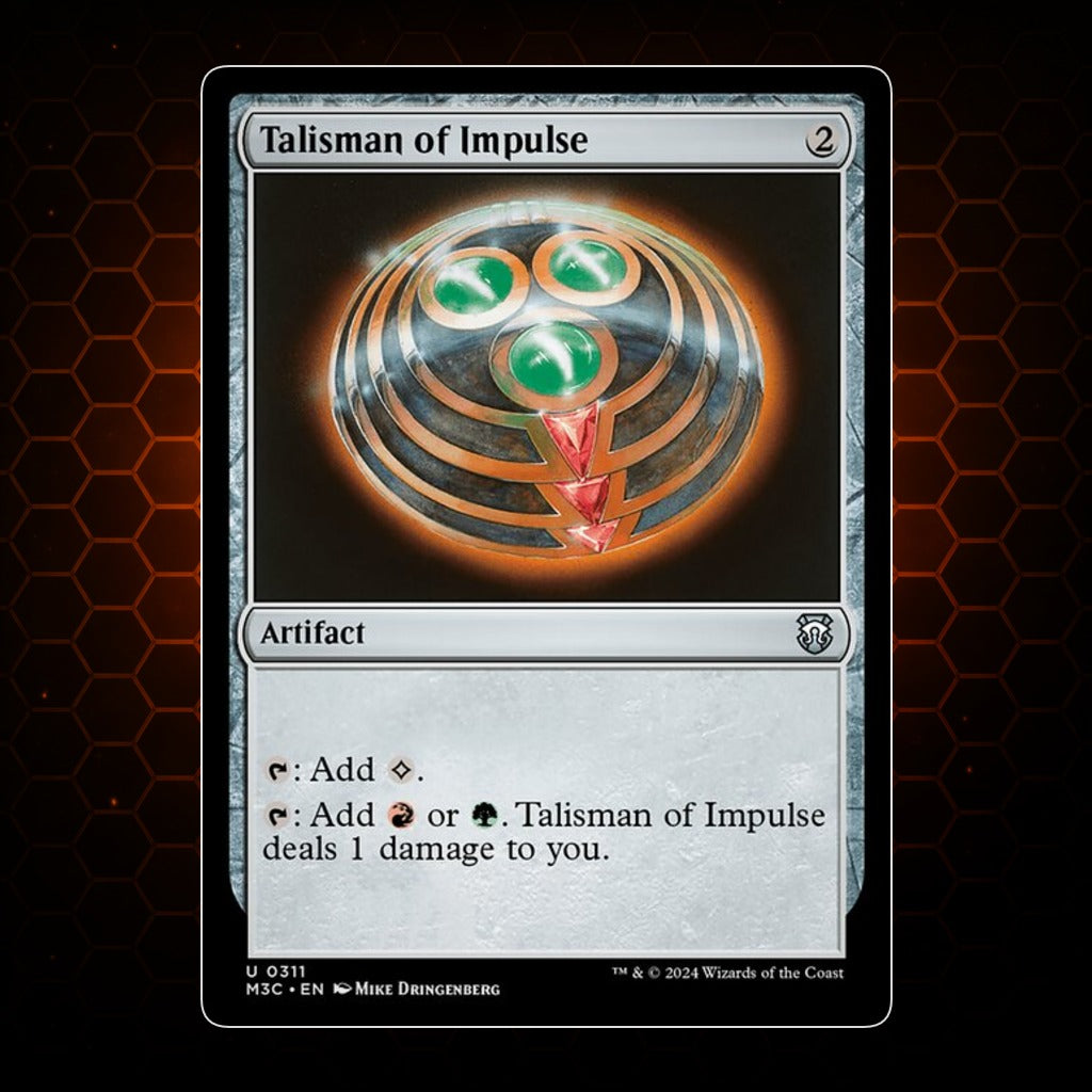 Talisman of Impulse Modern Horizons 3 Commander product image