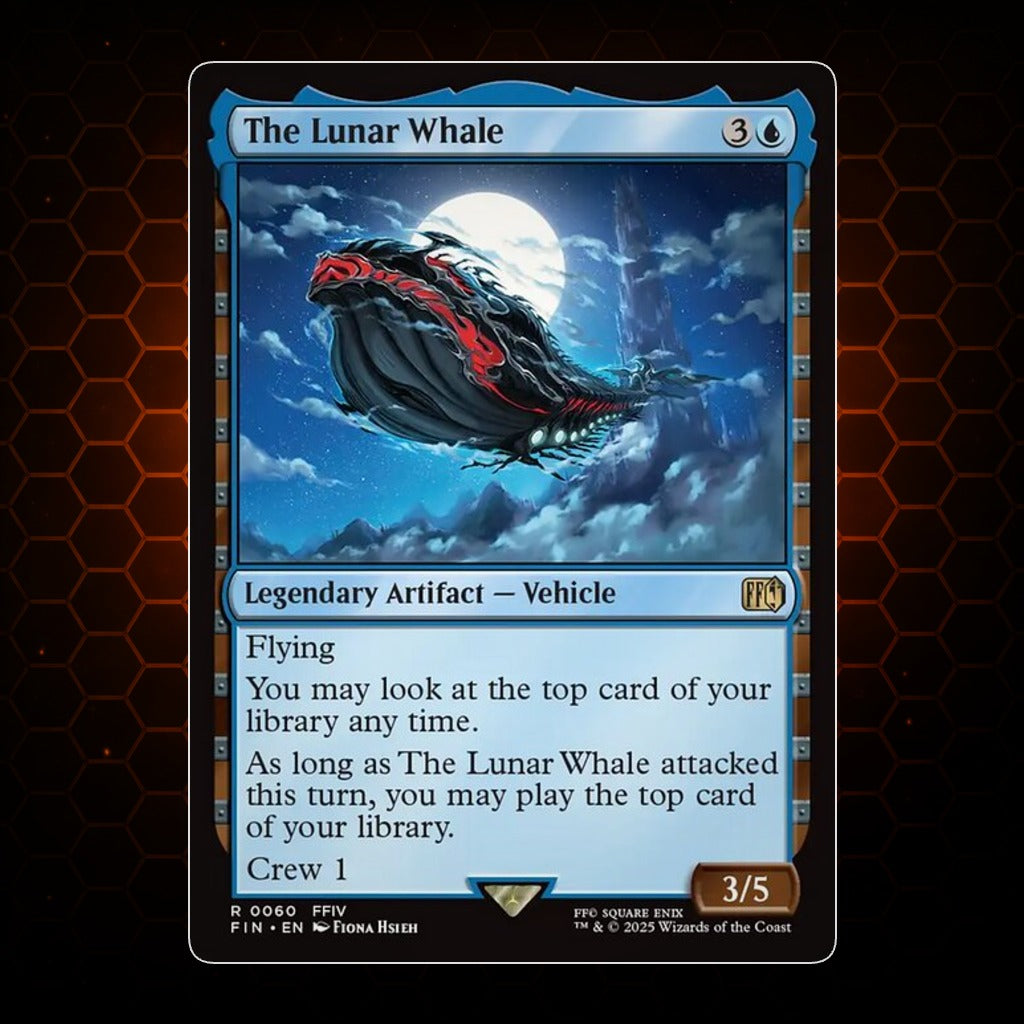The Lunar Whale Final Fantasy product image