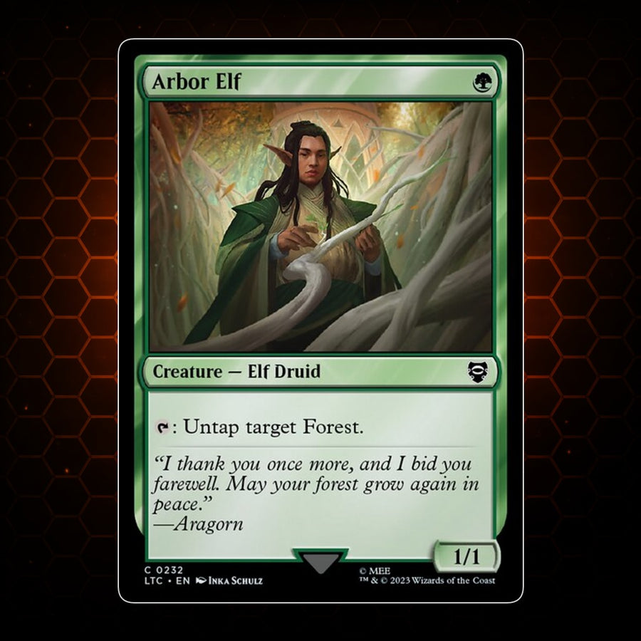 Arbor Elf Tales of Middle-earth Commander product image