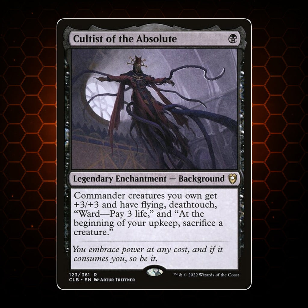 Cultist of the Absolute Commander Legends: Battle for Baldur's Gate product image