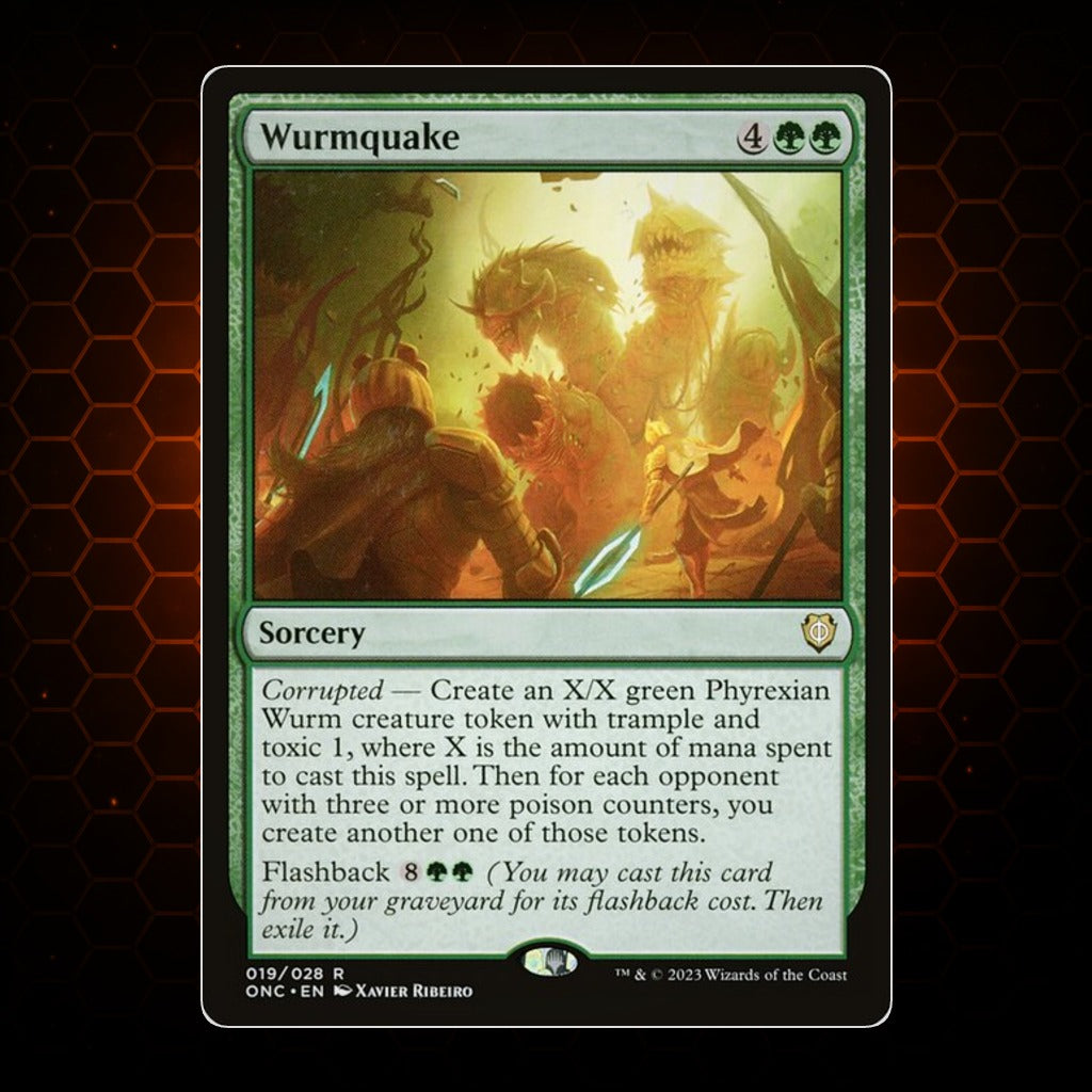 Wurmquake Phyrexia: All Will Be One Commander product image