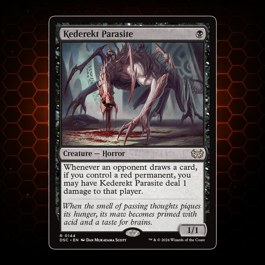 Kederekt Parasite Duskmourn: House of Horror Commander product image