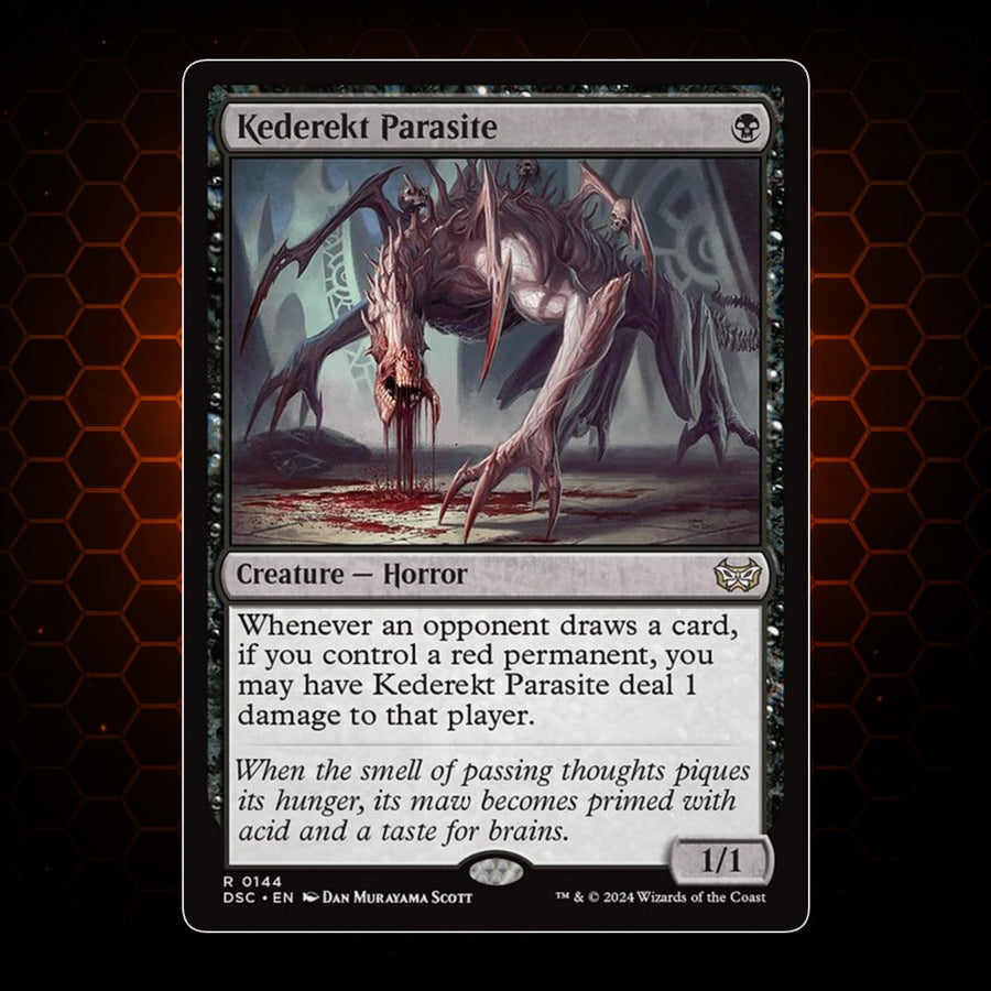 Kederekt Parasite Duskmourn: House of Horror Commander product image