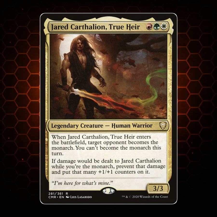 Jared Carthalion, True Heir Commander Legends product image