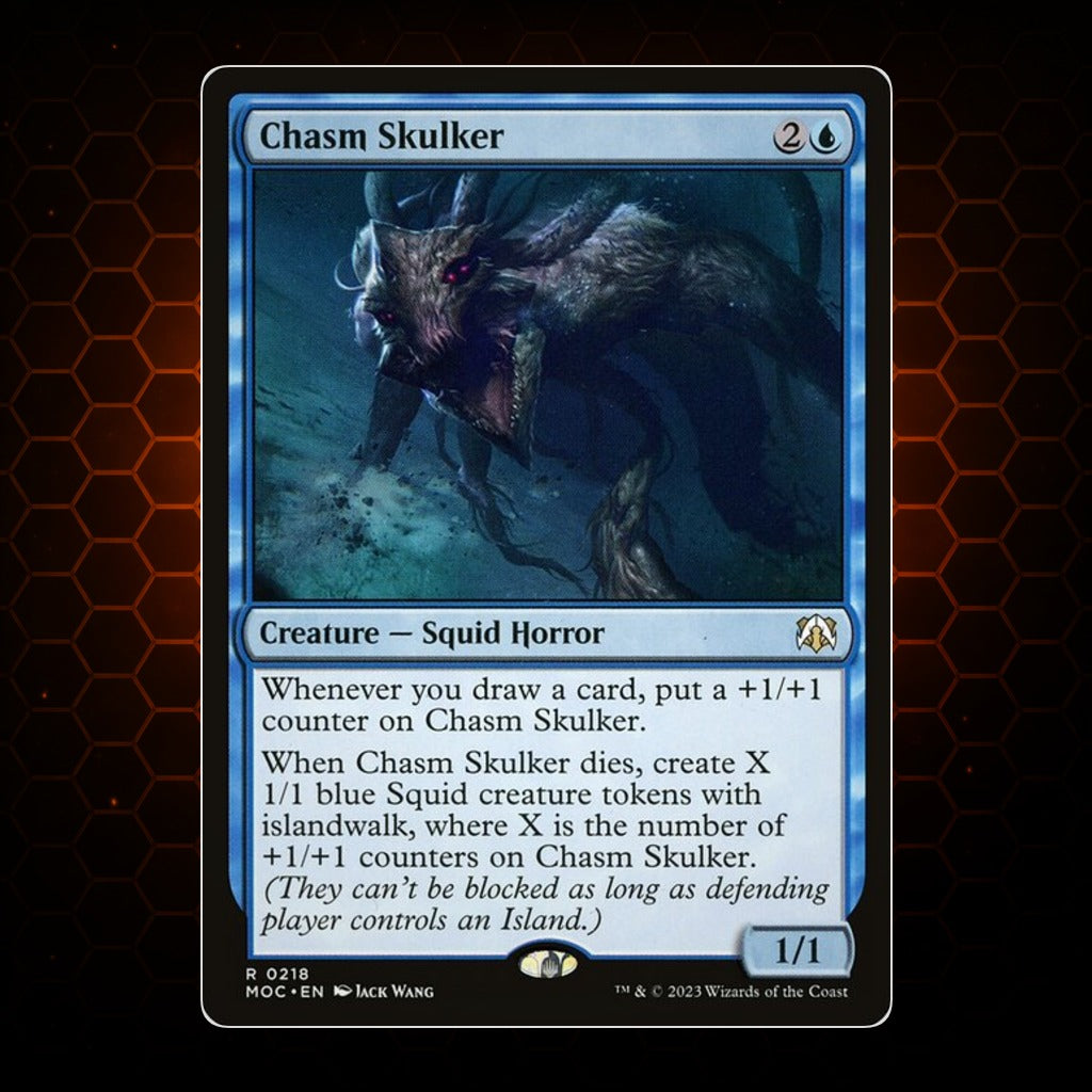 Chasm Skulker March of the Machine Commander product image