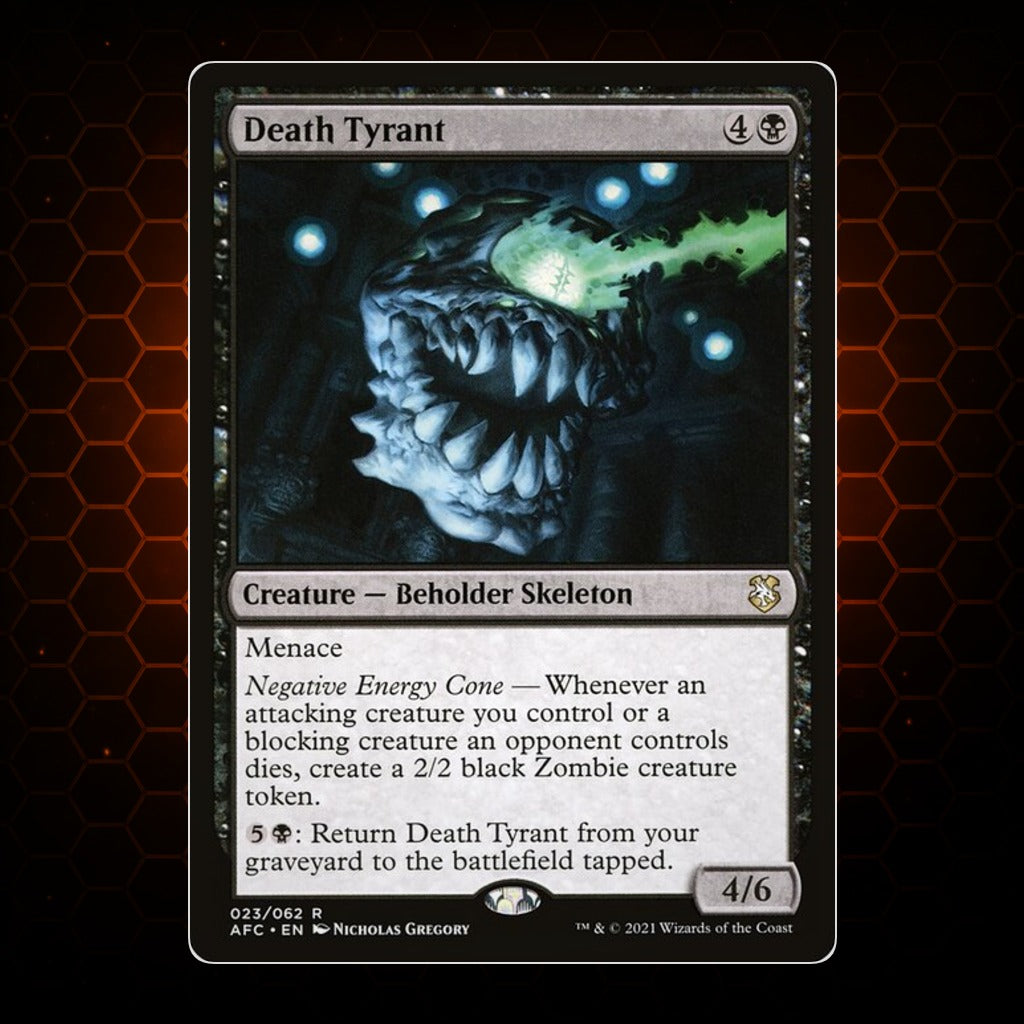 Death Tyrant Forgotten Realms Commander product image