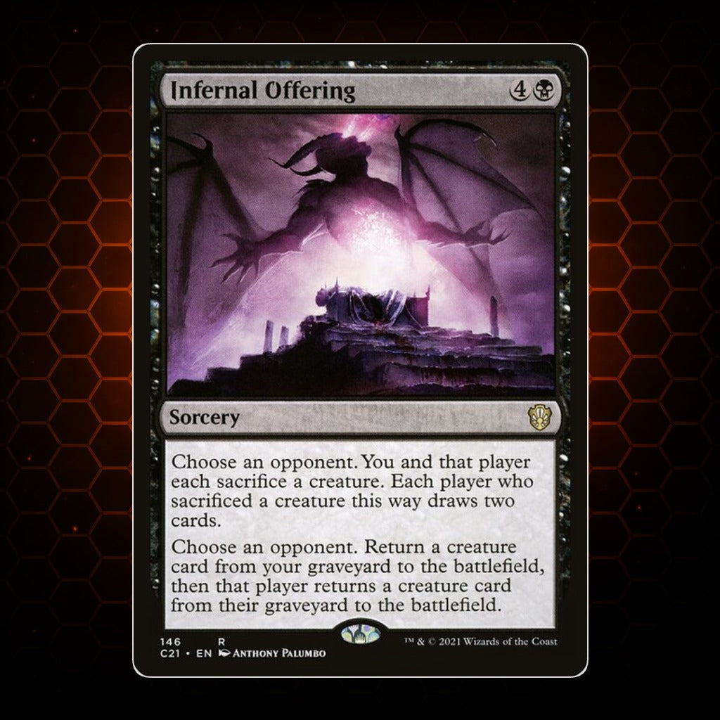 Infernal Offering Commander 2021 product image