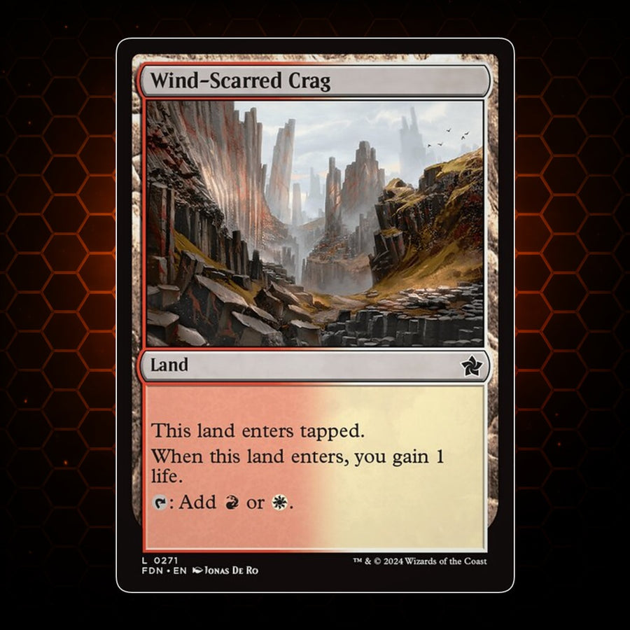 Wind-Scarred Crag Foundations product image